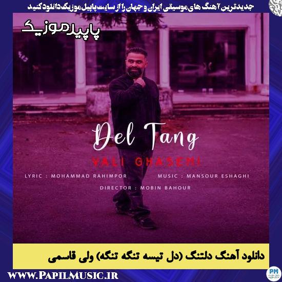 دانلود آهنگ دلتنگ (دل تیسه تنگه تنگه) از ولی قاسمی